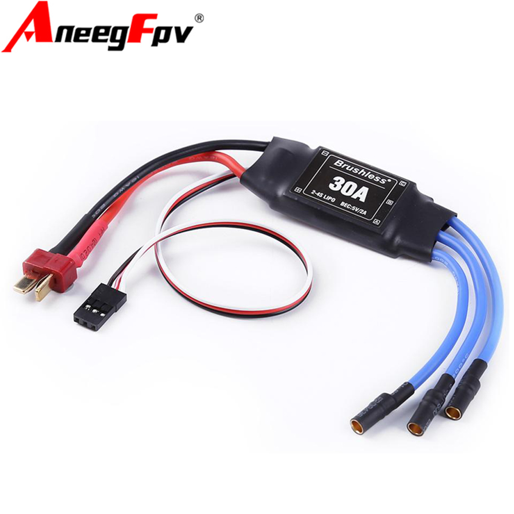 XXD 30A 2-4S ESC Brushless Mot - огляд і ціна Rc Boat Brushless Motor