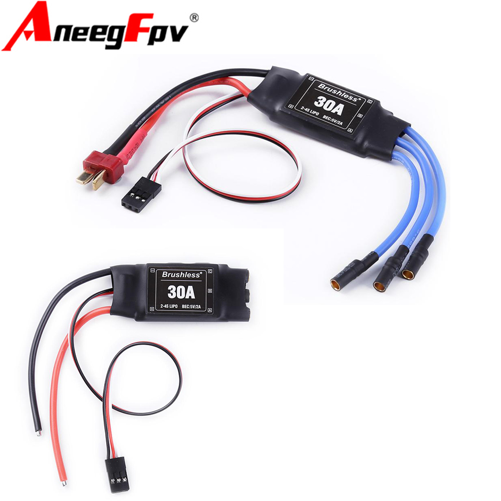 XXD 30A 2-4S ESC Brushless Mot - огляд і ціна Rc Boat Brushless Motor