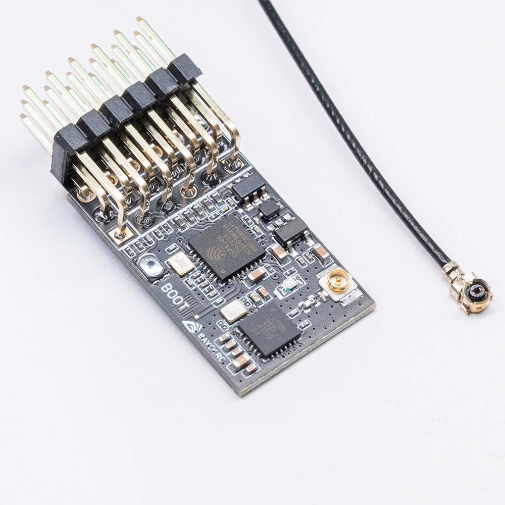 BAYCK ELRS 2.4GHz 5CH PWM Rece - огляд і ціна Drone Rc Aircraft