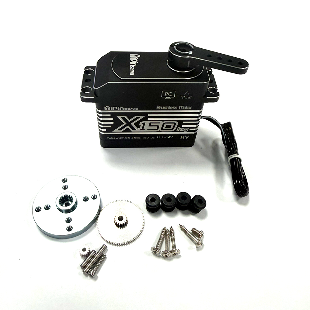1/5 RC Car Servo 150KG 120KG 1 - огляд і ціна Rc Boat Brushless Motor