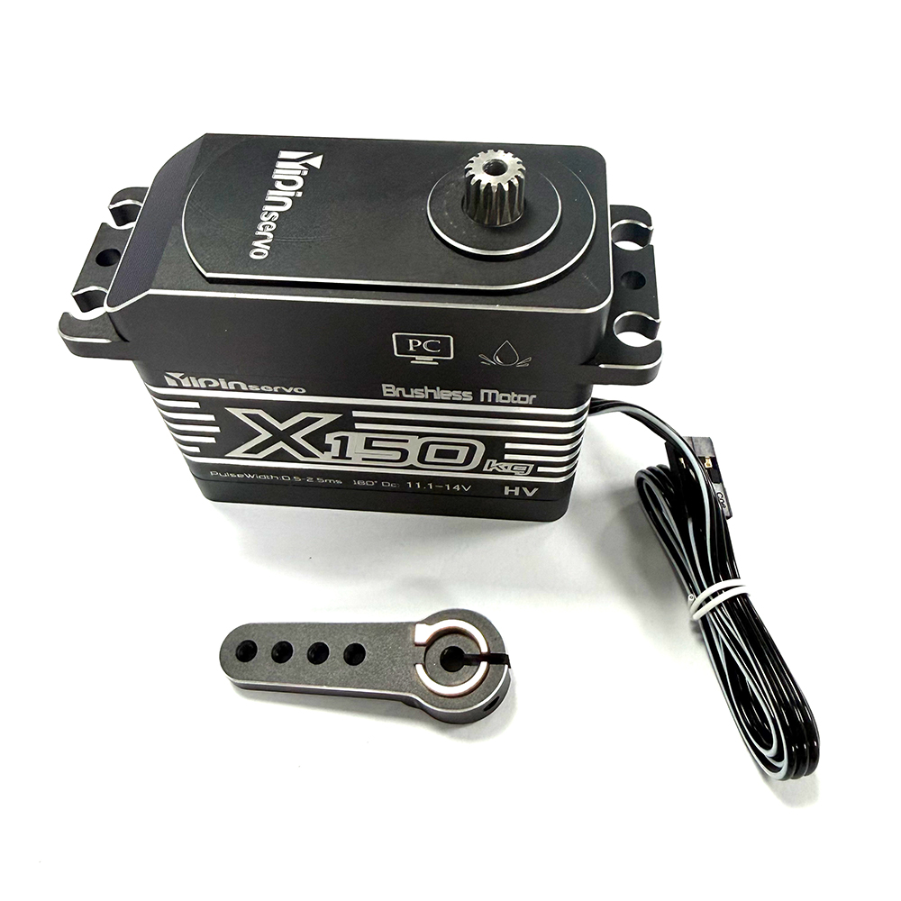 1/5 RC Car Servo 150KG 120KG 1 - огляд і ціна Rc Boat Brushless Motor