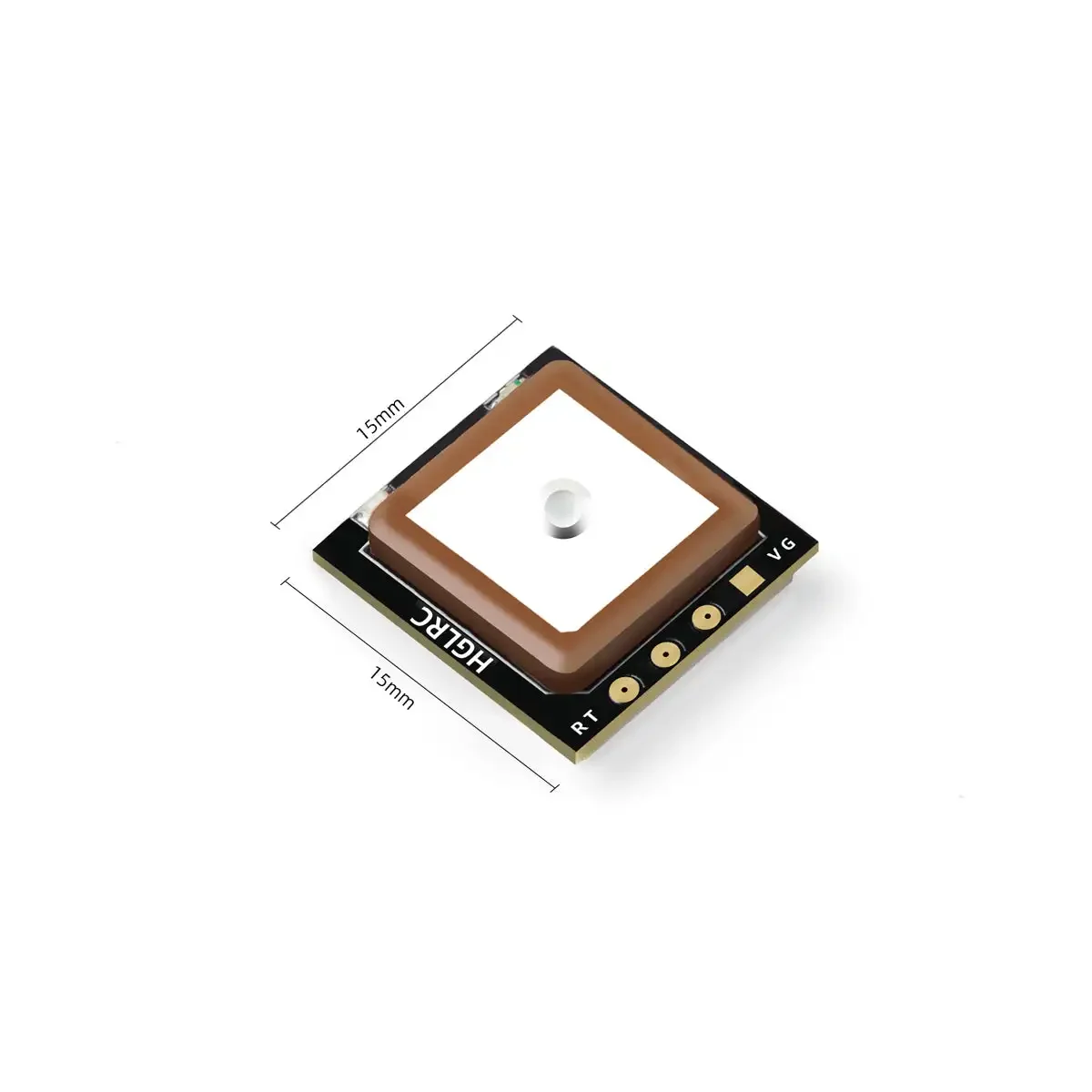 HGLRC M100 MINI GPS Module M10 - огляд і ціна Drone Carrera Rc