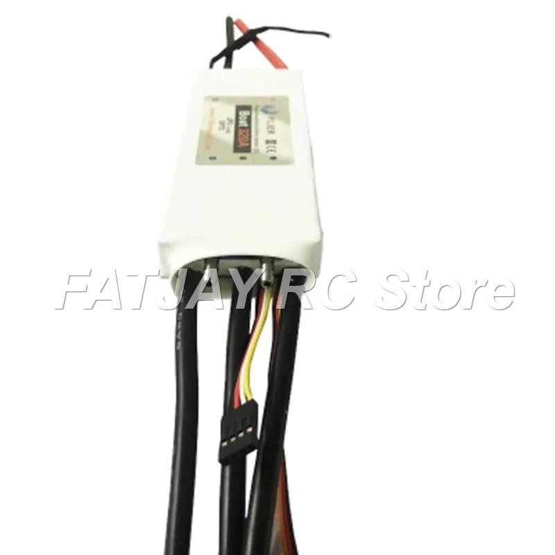 RC Boat 22S 320A High-voltage  - огляд і ціна Rc Boat Brushless Motor