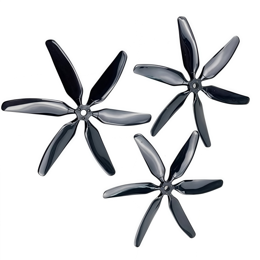 5SET 5-inch 6-blade Propellers - огляд і ціна Drone Rc Aircraft