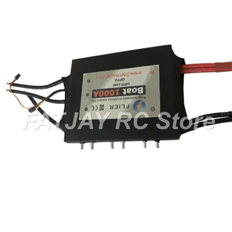 1000A 120V High-power Water Co - огляд і ціна Rc Boat Brushless Motor