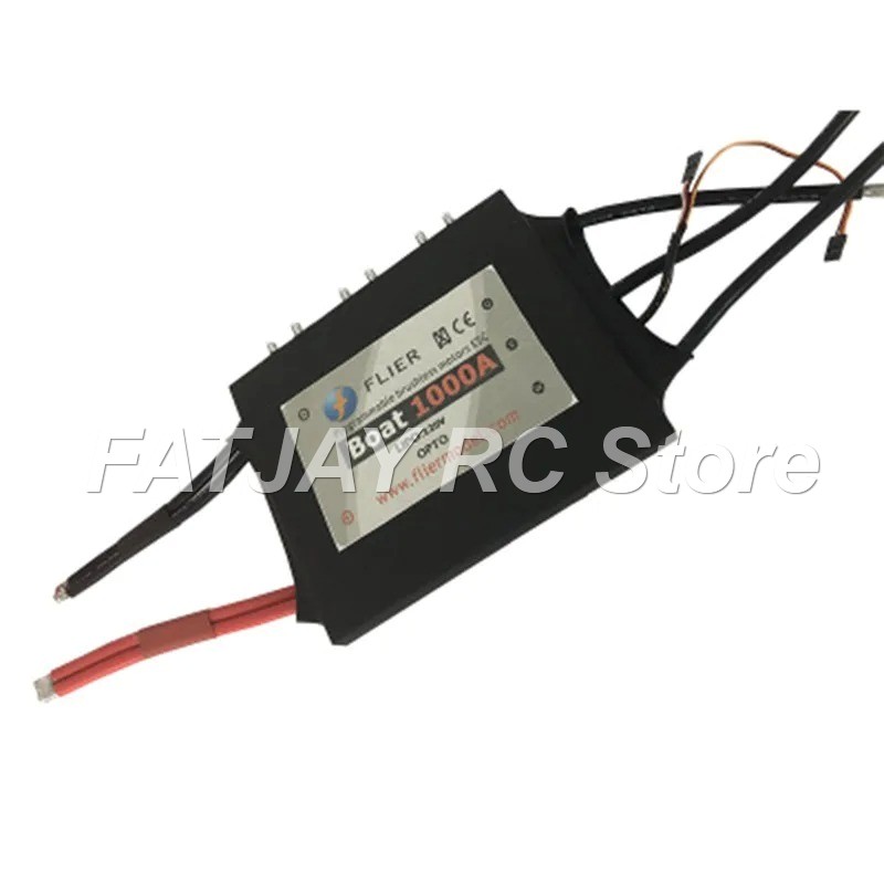 1000A 120V High-power Water Co - огляд і ціна Rc Boat Brushless Motor