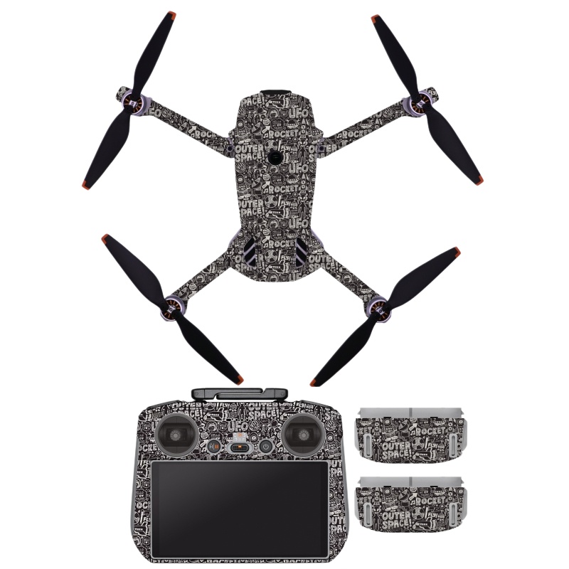 Protective Sticker For DJI Lit - огляд і ціна Drone X1 Rc