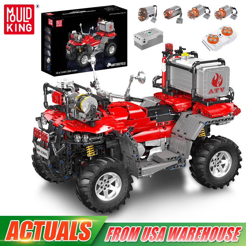 Mould King 23003 Technical Car - огляд і ціна Drone Carrera Rc
