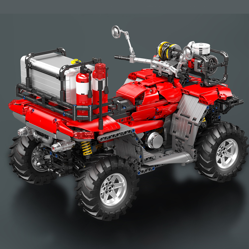 Mould King 23003 Technical Car - огляд і ціна Drone Carrera Rc