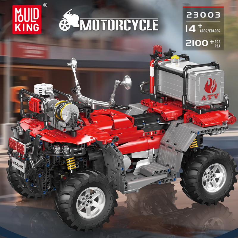 Mould King 23003 Technical Car - огляд і ціна Drone Carrera Rc