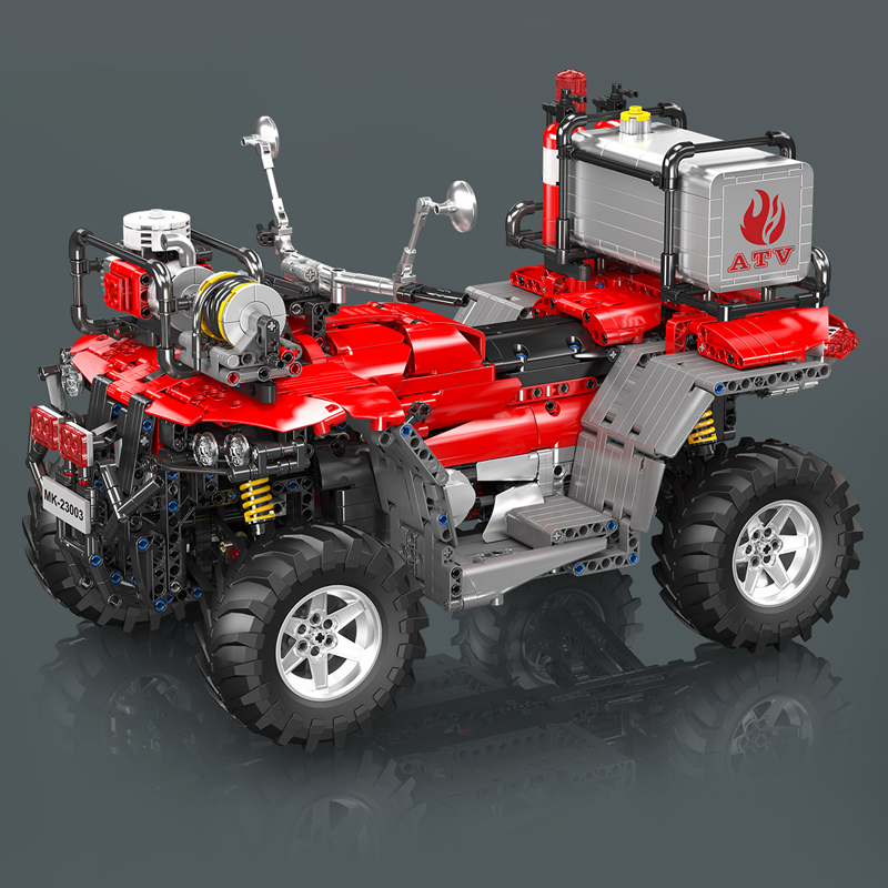 Mould King 23003 Technical Car - огляд і ціна Drone Carrera Rc