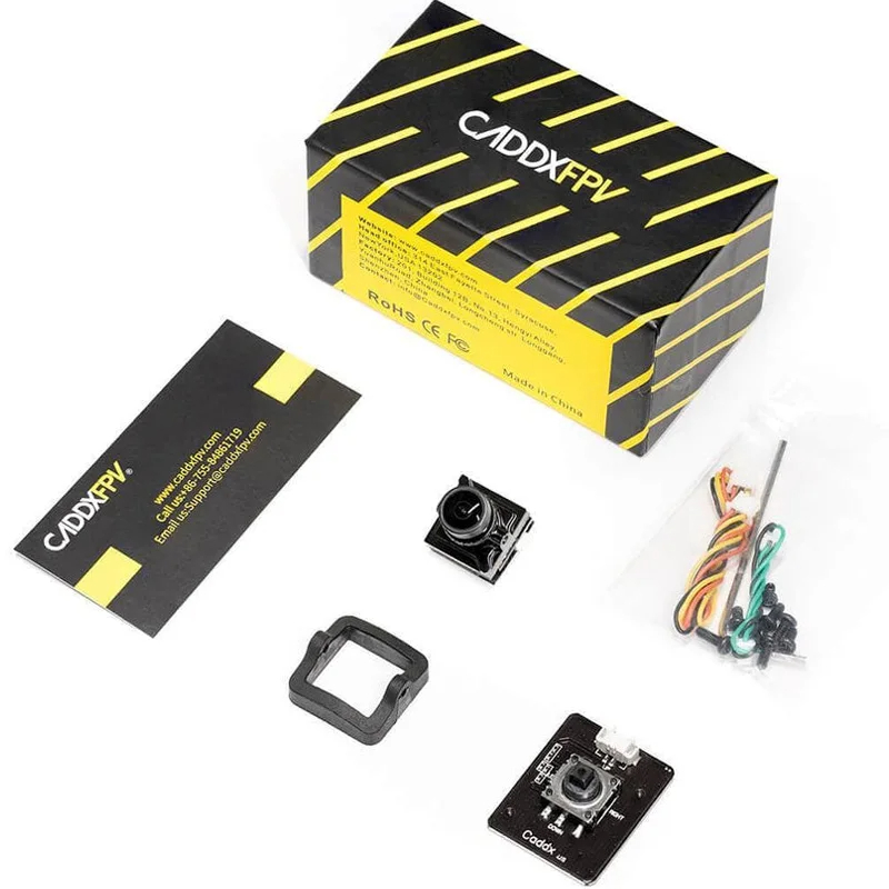Caddx Baby Ratel 2 Nano Size 1 - огляд і ціна Drone Rc Harness