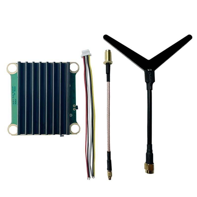 1.2G 1.3G VTX 3W 3000Mw 9 Chan - огляд і ціна Drone Rc Fpv