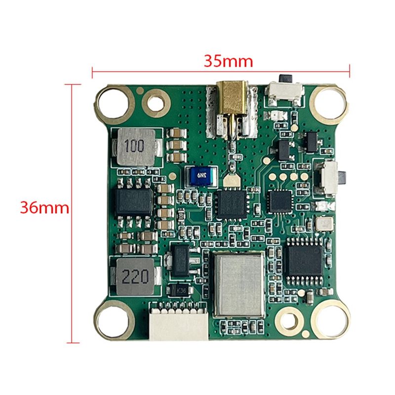 1.2G 1.3G VTX 3W 3000Mw 9 Chan - огляд і ціна Drone Rc Fpv