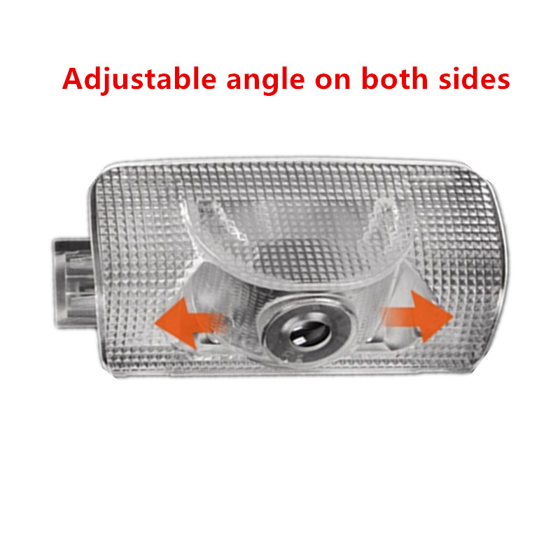 2Pcs LED Projector Lamp Car Do - огляд і ціна Drone Lidi Rc