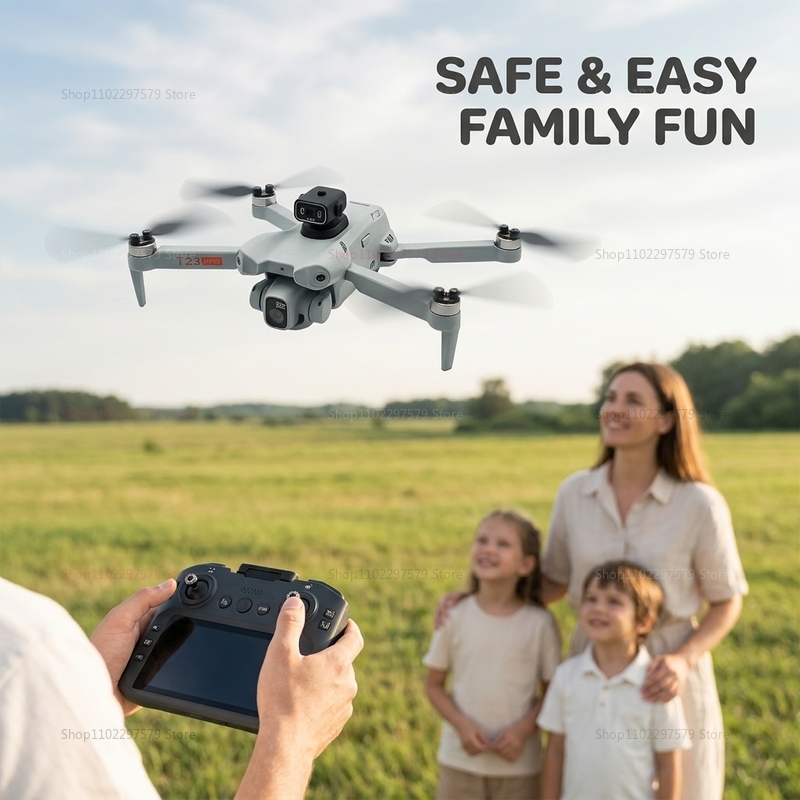 Upgrade T33 Drone Aerial 8K HD - огляд і ціна Drone Gps Rc Tt36