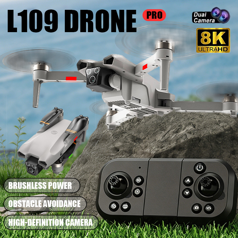 NEW Hot L017 Pro Drone Brushle - огляд і ціна Drone Rc Harness