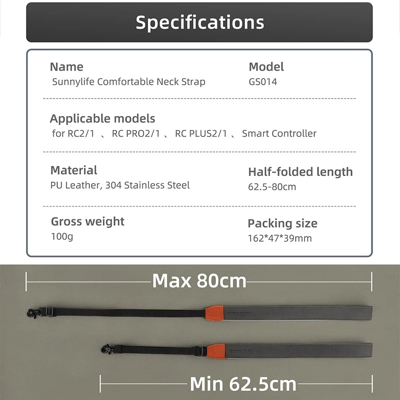 Lanyard For DJI RC/RC 2/ PRO/  - огляд і ціна Drone Dji Rc Plus 2