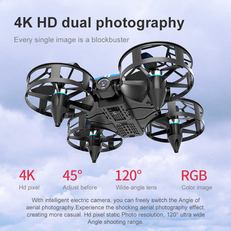NEW Mini Drone 812PRO professi - огляд і ціна Drone Rc Harness