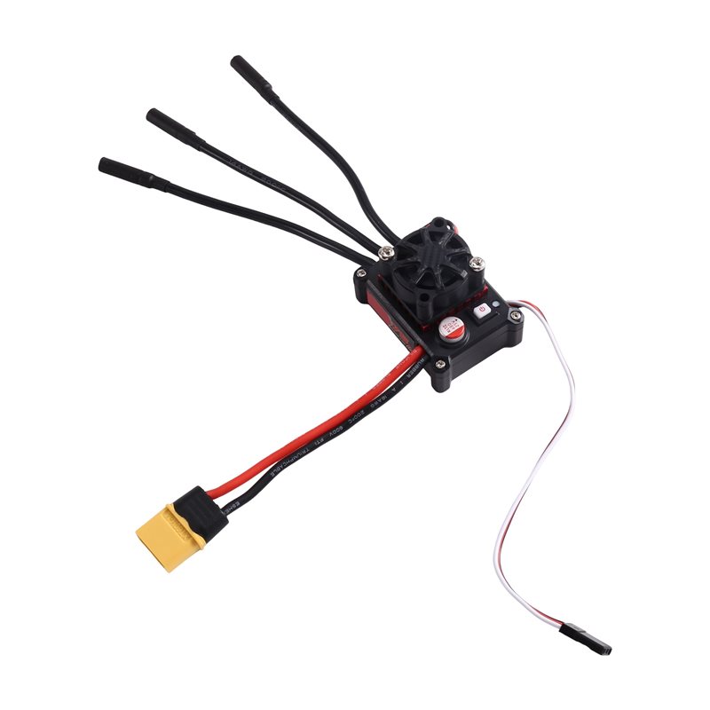 MACH-RC 75A Brushless ESC Elec - огляд і ціна Rc Boat Brushless Motor