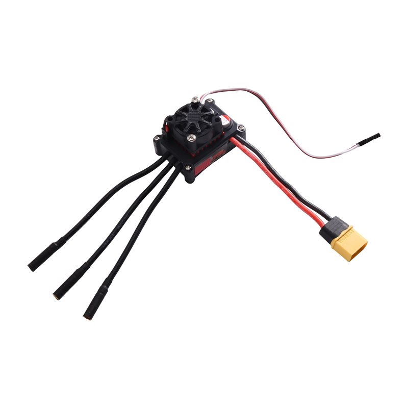 MACH-RC 75A Brushless ESC Elec - огляд і ціна Rc Boat Brushless Motor