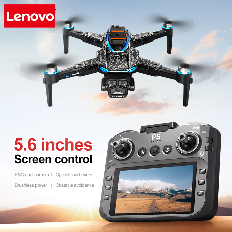 Lenovo D13 GPS Drone 8K Triple - огляд і ціна Drone Gps Rc Tt36