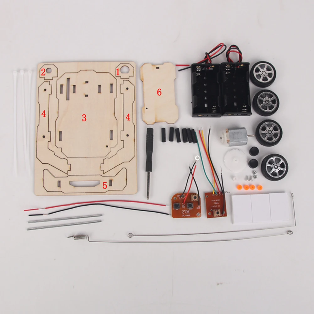 DIY RC Car Model Assemble Kit  - огляд і ціна Drone Carrera Rc