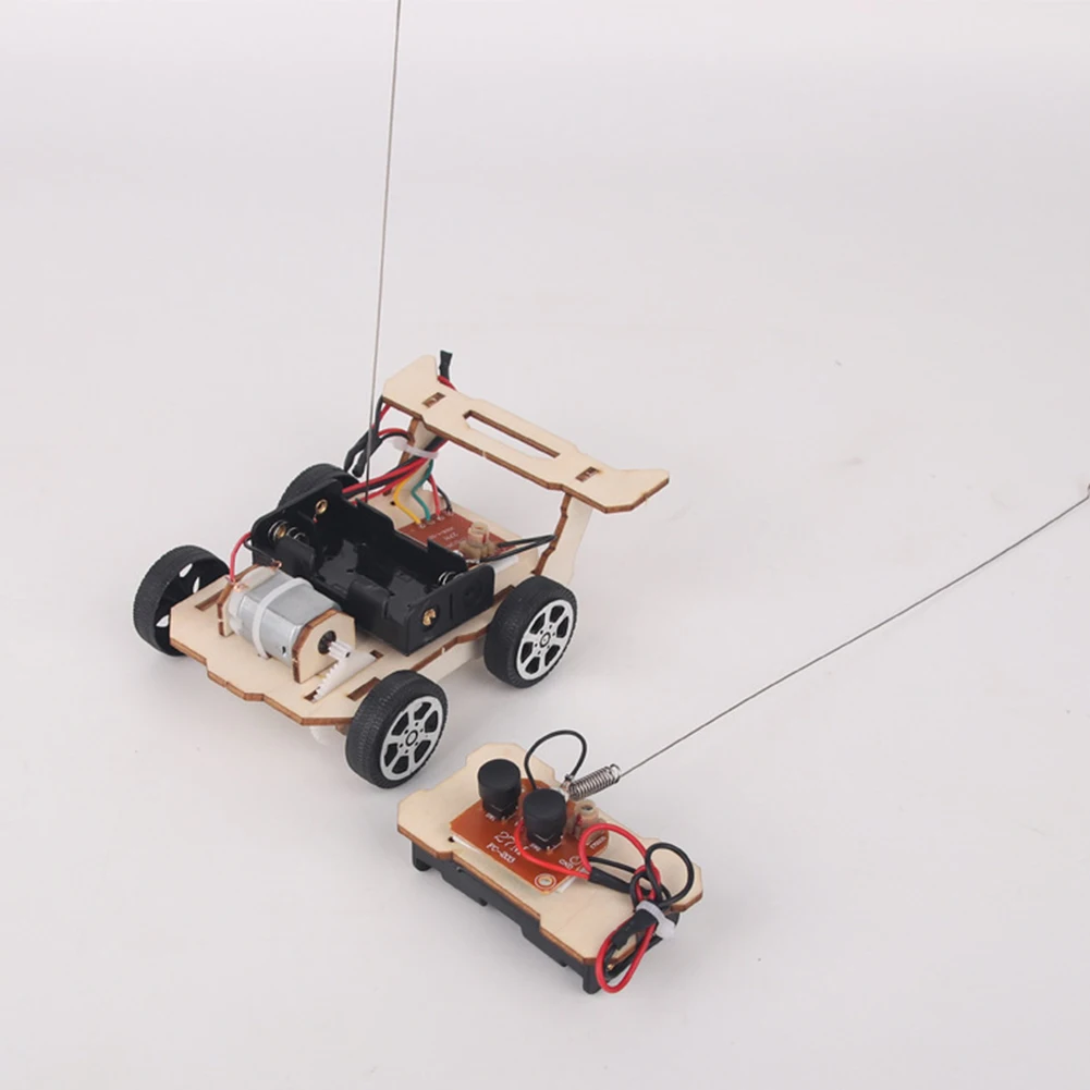 DIY RC Car Model Assemble Kit  - огляд і ціна Drone Carrera Rc