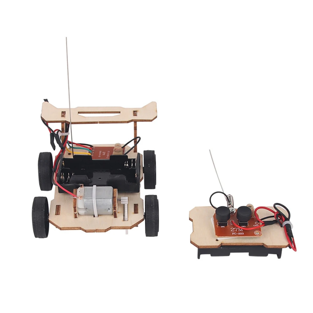 DIY RC Car Model Assemble Kit  - огляд і ціна Drone Carrera Rc