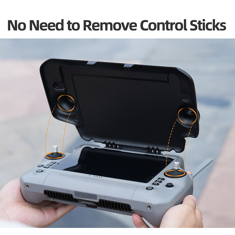 Protection Cover Sunshade for  - огляд і ціна Drone Dji Rc Plus 2