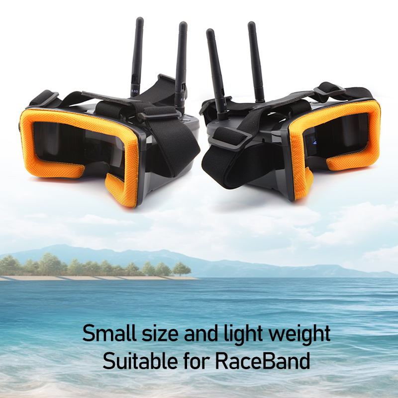 VR009 FPV Video Goggles 3Inch  - огляд і ціна Nano Quad Fpv