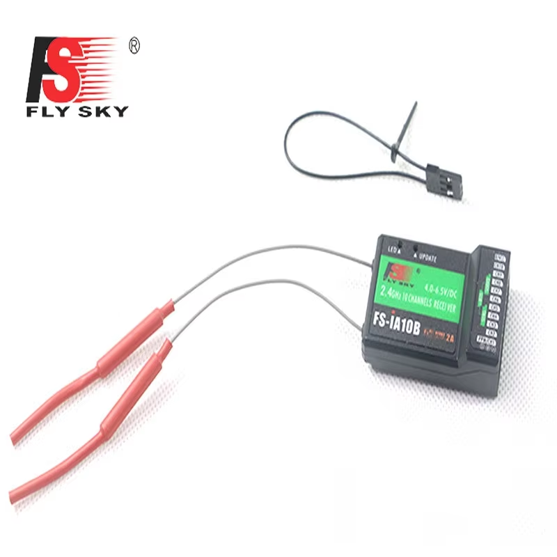 Flysky FS-iA10B 2.4G 10 Channe - огляд і ціна Drone Rc Fpv