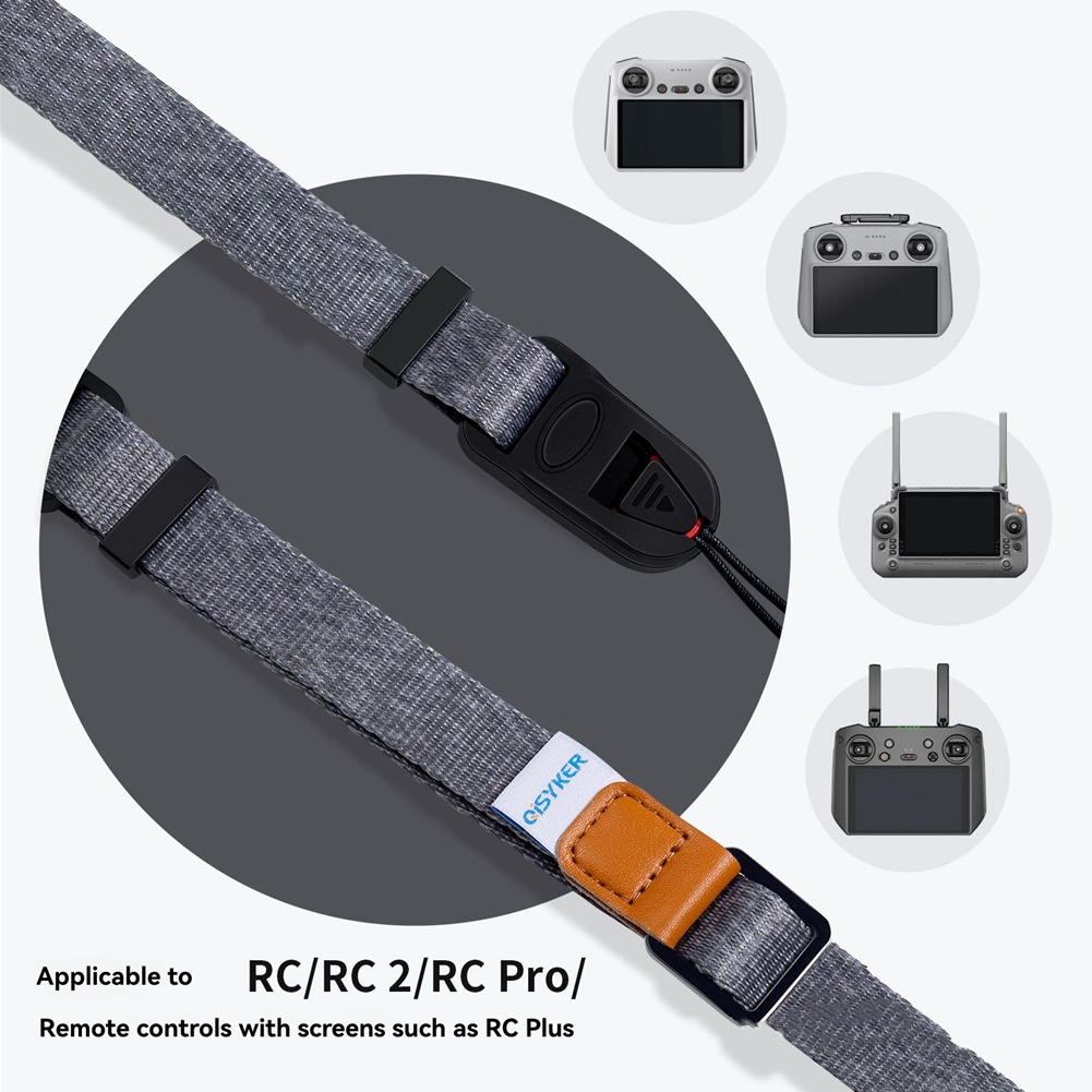 DTC5 QISYKER Magnetic Strap fo - огляд і ціна Drone Dji Rc Plus 2