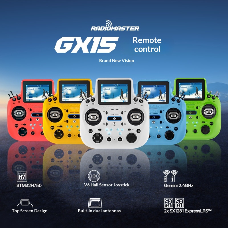 Radiomaster GX15 RC Transmitte - огляд і ціна Drone Rc Simulator