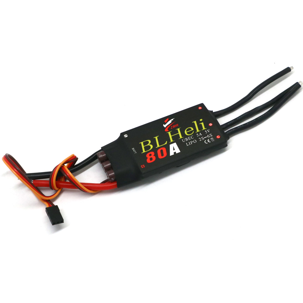 BLHeli Brushless ESC 80A 12A 2 - огляд і ціна Plane Drone Rc