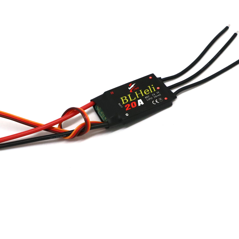 BLHeli Brushless ESC 80A 12A 2 - огляд і ціна Plane Drone Rc
