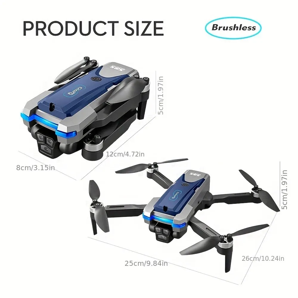S8S GPS Drone 5G Wifi 8K HD Du - огляд і ціна Drone Rc Harness