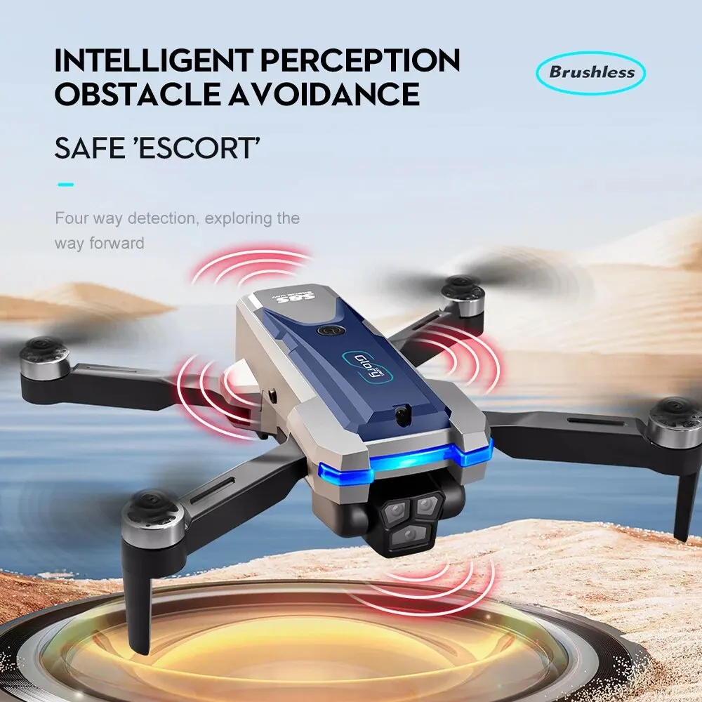 S8S GPS Drone 5G Wifi 8K HD Du - огляд і ціна Drone Rc Harness
