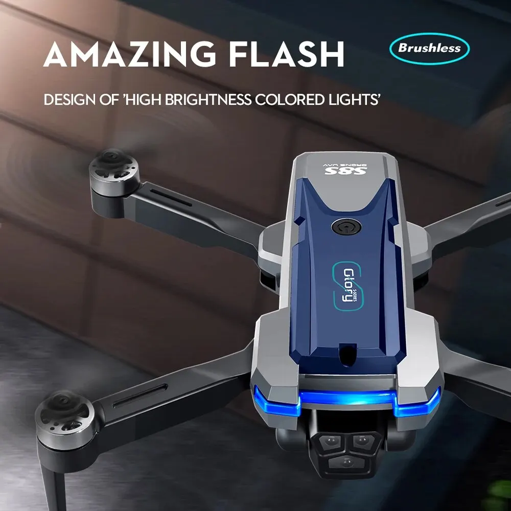 S8S GPS Drone 5G Wifi 8K HD Du - огляд і ціна Drone Rc Harness
