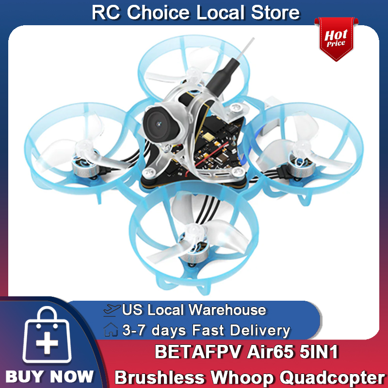 BETAFPV Air65 5 IN 1 Brushless - огляд і ціна Drone Carrera Rc