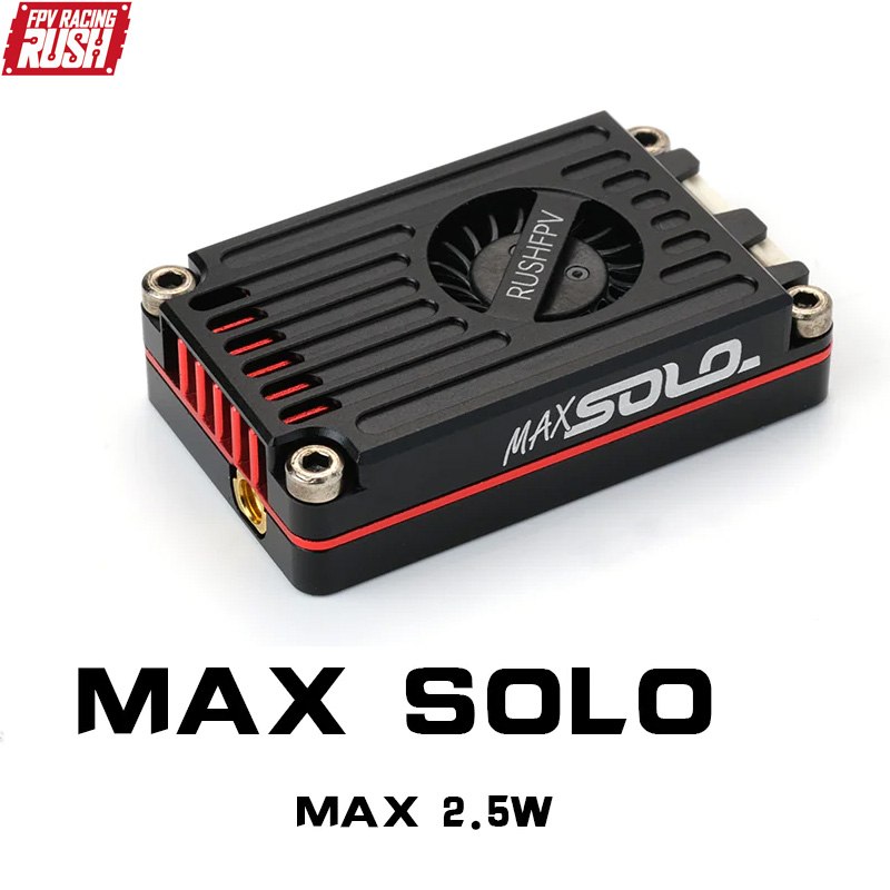 RUSHFPV TANK MAX SOLO 5.8GHz 2 - огляд і ціна Plane Drone Rc