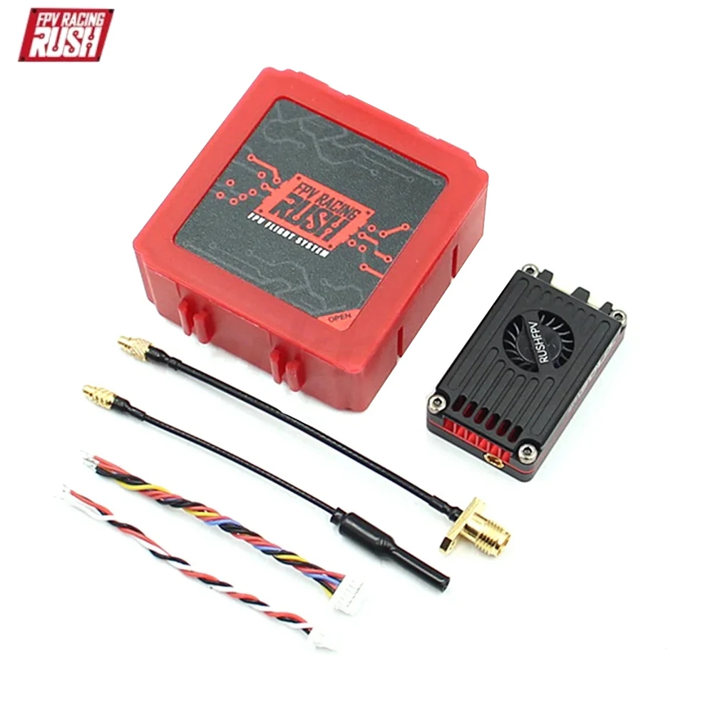 RUSHFPV TANK MAX SOLO 5.8GHz 2 - огляд і ціна Plane Drone Rc